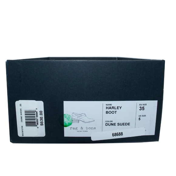 Rag & Bone Harley Suede Ankle Boot - Picture 11 of 11